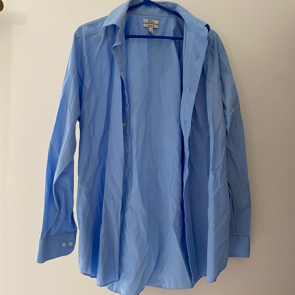 Blue Dress Shirt